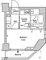 CasaSplendidoKojimachi7階16.3万円