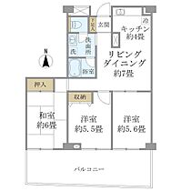 クレールメゾン左門町 101 ｜ 東京都新宿区左門町18-6（賃貸マンション3LDK・1階・58.11㎡） その2