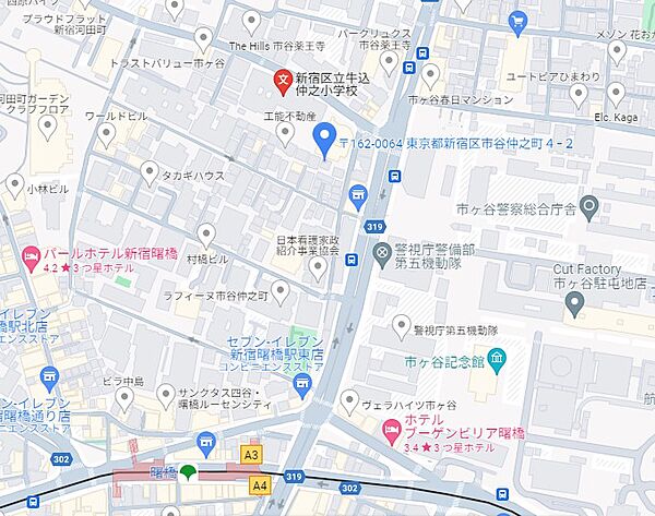 グランパセオ市谷仲之町（GRAN PASEO 市谷仲之町） 401｜東京都新宿区市谷仲之町(賃貸マンション3LDK・4階・62.04㎡)の写真 その28