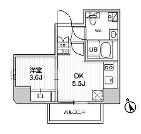 シーフォルム江戸川橋（SYFORME江戸川橋） 1101｜東京都文京区関口１丁目(賃貸マンション1DK・11階・25.00㎡)の写真 その2