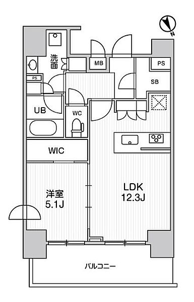 ステージファースト浅草橋II 602｜東京都台東区柳橋１丁目(賃貸マンション1LDK・6階・46.83㎡)の写真 その2