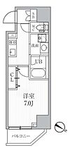 シーズンフラッツ日暮里 401 ｜ 東京都荒川区東日暮里５丁目49-1（賃貸マンション1K・4階・25.87㎡） その2