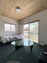 ジュネス岡田 203 2階1Kのリビング/ダイニング