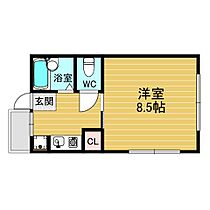 ハウス道正  ｜ 大阪府大阪市東淀川区下新庄4丁目（賃貸マンション1K・1階・25.00㎡） その2