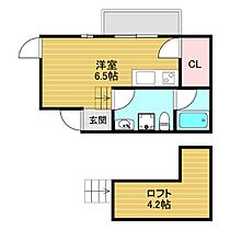 フェリスコート下新庄駅前  ｜ 大阪府大阪市東淀川区下新庄4丁目（賃貸アパート1R・2階・25.45㎡） その2