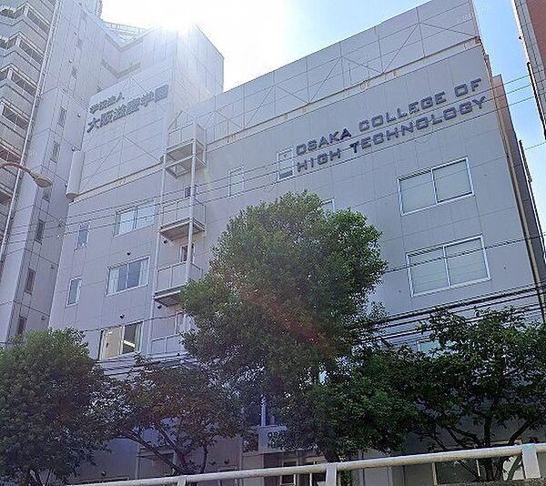 画像5:【専門学校】大阪ハイテクノロジー専門学校まで259ｍ