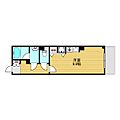 新居マンション4階5.0万円