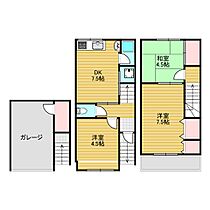 淀川区田川北2丁目テラスハウス  ｜ 大阪府大阪市淀川区田川北2丁目（賃貸テラスハウス3DK・1階・48.19㎡） その2