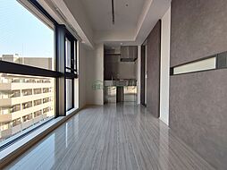 東京メトロ東西線 門前仲町駅 徒歩9分の賃貸マンション 12階1DKのリビング/ダイニング