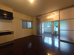 都営大江戸線 月島駅 徒歩1分の賃貸マンション 3階1LDKのリビング/ダイニング