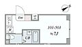 クレスト水天宮前5階7.2万円