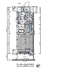 東京メトロ半蔵門線 水天宮前駅 徒歩7分の賃貸マンション 9階1Kの間取り