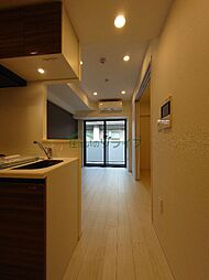 東京メトロ半蔵門線 水天宮前駅 徒歩8分の賃貸マンション 3階1DKのリビング/ダイニング