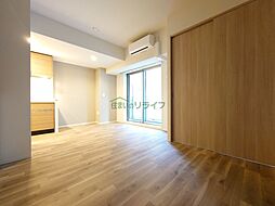 都営新宿線 菊川駅 徒歩9分の賃貸マンション 4階2LDKのリビング/ダイニング