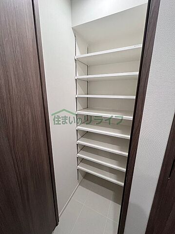 収納
