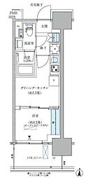 江東区大島4丁目マンション 1DKの間取図画像