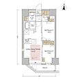 アーバネックス錦糸町NORTH5階21.5万円