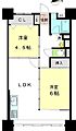 亀戸二丁目団地6号棟5階10.0万円