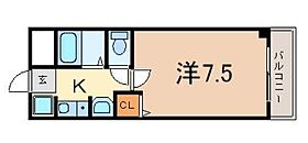 シャンテ21  ｜ 大阪府大阪市城東区永田４丁目（賃貸マンション1K・1階・24.00㎡） その2