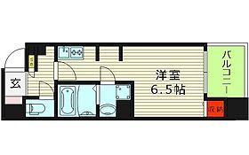 ソルーナ玉造  ｜ 大阪府大阪市東成区中道３丁目（賃貸マンション1K・6階・23.45㎡） その2