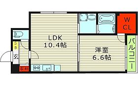 フジパレス鶴見XI番館  ｜ 大阪府大阪市鶴見区今津中４丁目（賃貸アパート1LDK・1階・41.30㎡） その2