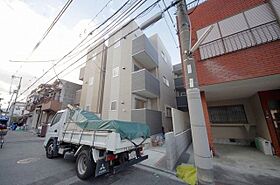 ハーモニーテラス大宮III  ｜ 大阪府大阪市旭区大宮１丁目（賃貸アパート1DK・1階・25.40㎡） その1