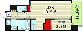 ミラージュパレス都島本通  ｜ 大阪府大阪市都島区都島本通３丁目（賃貸マンション1LDK・6階・35.00㎡） その2