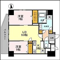 玉造Base  ｜ 大阪府大阪市東成区東小橋１丁目（賃貸マンション2LDK・6階・61.44㎡） その2