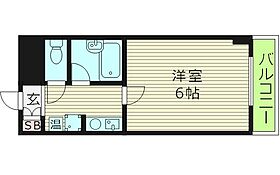 ラ・フェリオ新深江  ｜ 大阪府大阪市東成区深江南３丁目（賃貸マンション1K・5階・19.60㎡） その2