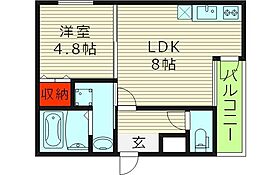 フジパレス新森II番館  ｜ 大阪府大阪市旭区新森３丁目（賃貸アパート1LDK・3階・32.10㎡） その2