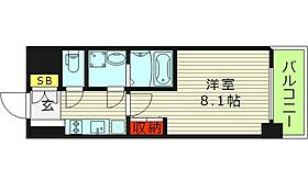 S-RESIDENCE緑橋Serio  ｜ 大阪府大阪市東成区中本３丁目（賃貸マンション1K・4階・25.50㎡） その2