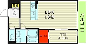 リブリ・メゾン中宮  ｜ 大阪府大阪市旭区中宮４丁目（賃貸マンション1LDK・2階・41.40㎡） その2