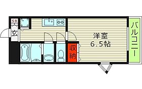 エスパシオ・アローネ鶴見  ｜ 大阪府大阪市鶴見区今津中１丁目（賃貸マンション1K・3階・24.00㎡） その2