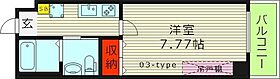 ウインズコート城東中央  ｜ 大阪府大阪市城東区中央１丁目（賃貸マンション1K・2階・23.09㎡） その2