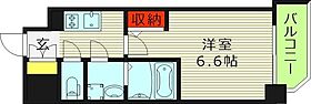 エスリード京橋セントラル  ｜ 大阪府大阪市都島区東野田町１丁目（賃貸マンション1K・3階・22.83㎡） その2