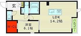 TRIBECA  ｜ 大阪府大阪市旭区森小路１丁目（賃貸アパート1LDK・1階・50.16㎡） その2