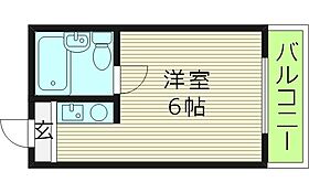 野江サンマンション  ｜ 大阪府大阪市城東区野江４丁目（賃貸マンション1K・2階・11.00㎡） その2