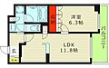 リーガル大阪城東6階8.7万円