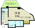 SUNPLAZA清水駅前8階5.5万円