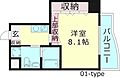 プラディオ森小路セレニテ4階5.6万円