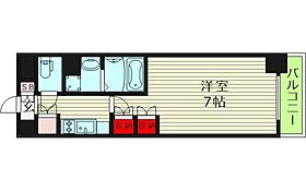 ザ・パークハビオ同心  ｜ 大阪府大阪市北区同心１丁目（賃貸マンション1K・11階・25.52㎡） その2