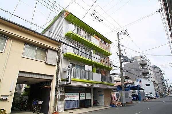 MKマンション ｜大阪府大阪市城東区中央２丁目(賃貸マンション2DK・4階・36.00㎡)の写真 その1