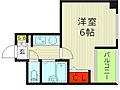 千林ロイヤルハイツ8階4.8万円