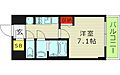 プリムール新深江7階6.1万円