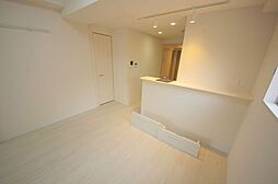 コーポラス京橋 8階1LDKのリビング/ダイニング