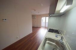 プルミエール蒲生 1階1LDKのリビング/ダイニング