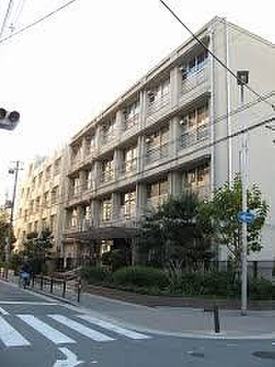 画像28:大阪市立蒲生中学校 徒歩4分。 290m