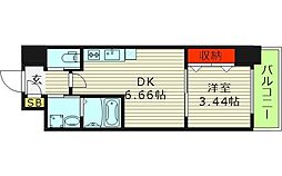 間取図画像 1DK