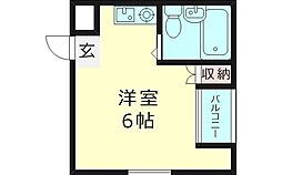 間取図画像 ワンルーム
