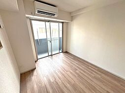 ソル・ティエラ都島 5階1Kのリビング/ダイニング